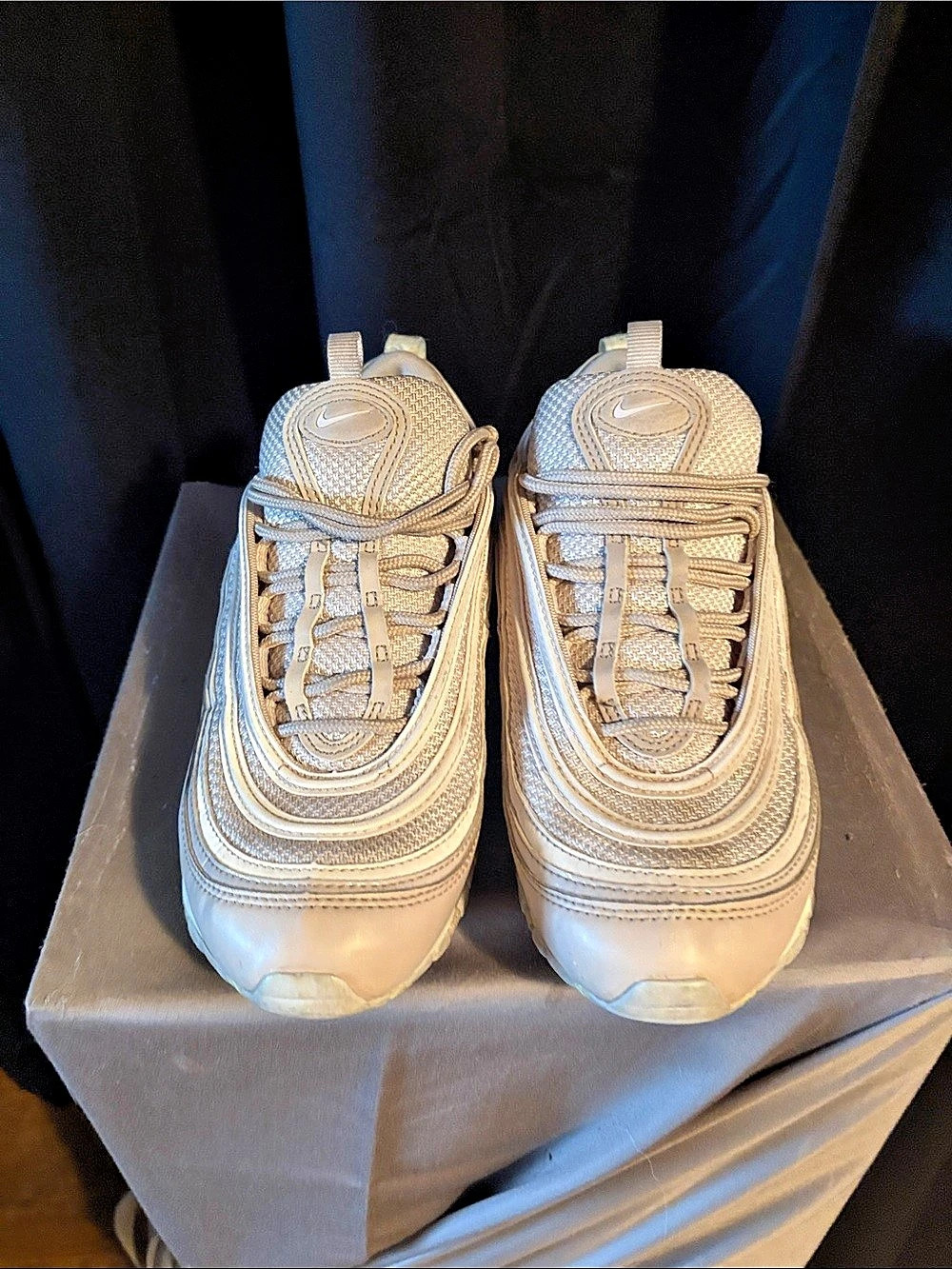 Nike Air Max 97 Sneakers Cream & Yellow US 9